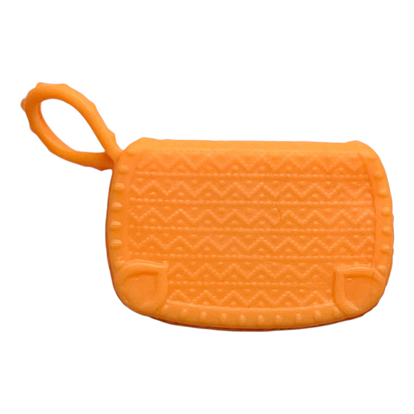 Disney Descendants Neon Lights Ball Jordan Auradon Prep Doll Replacement Orange Purse
