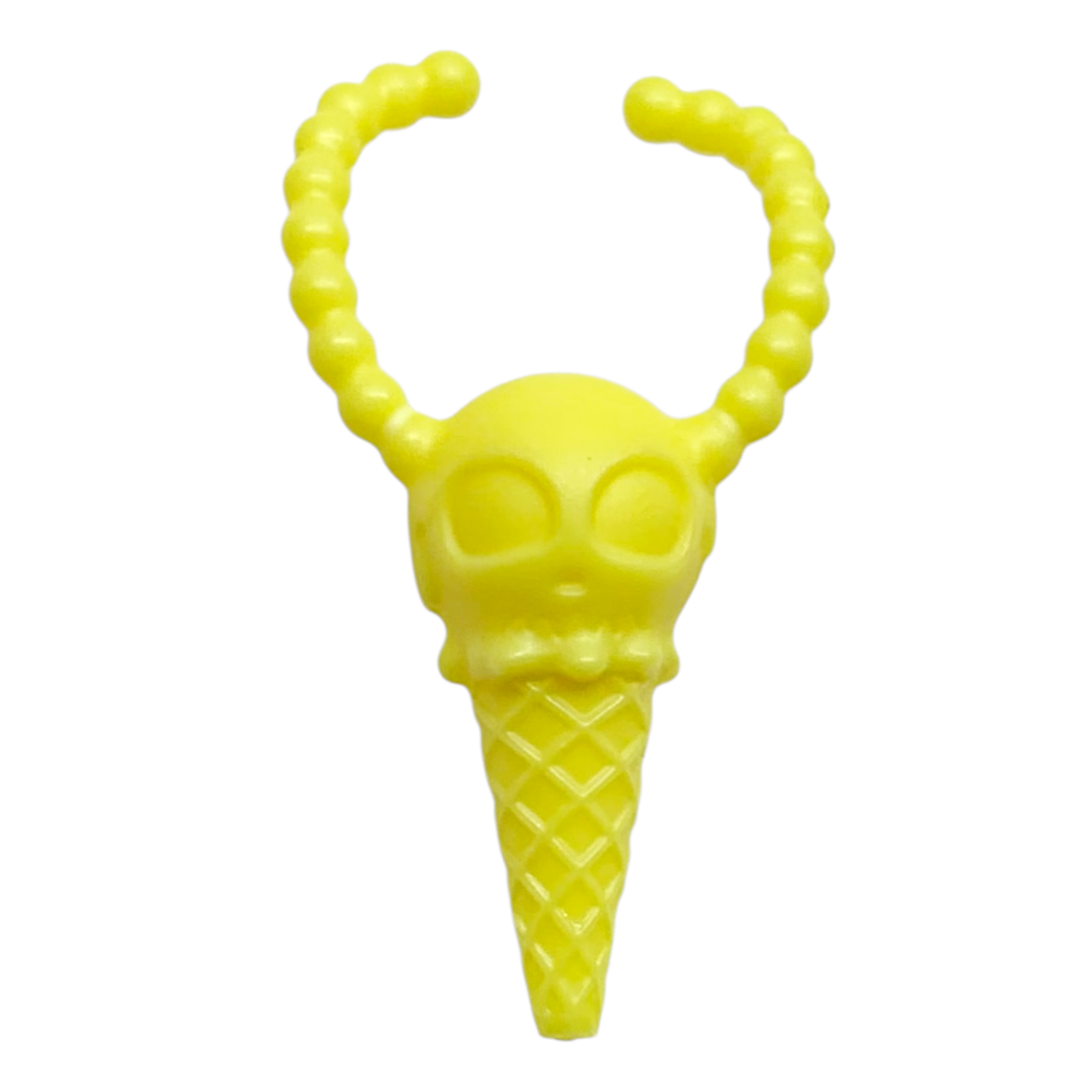 Monster High Ice Scream Ghouls Frankie Stein Doll Replacement Yellow Necklace