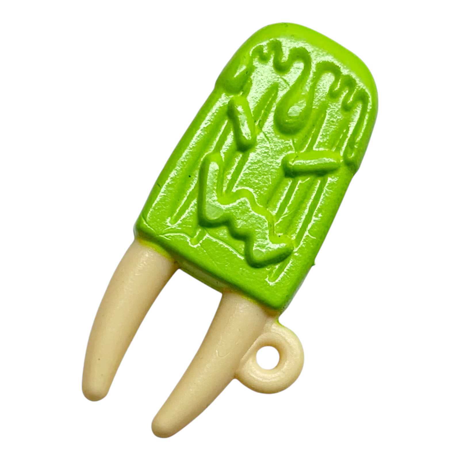 Monster High Ice Scream Ghouls Clawdeen Wolf Doll Replacement Green Popsicle Part