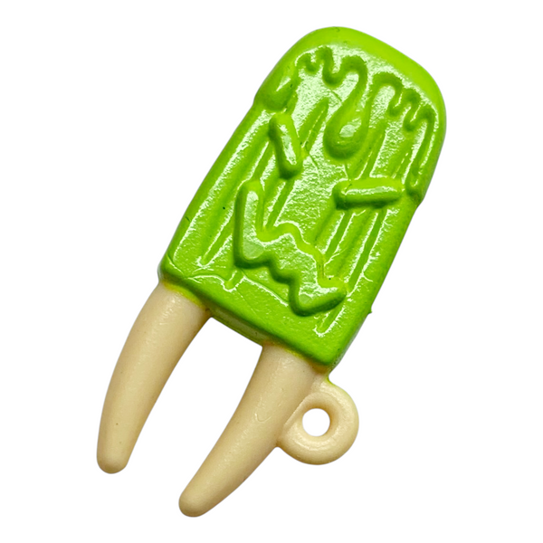 Monster High Ice Scream Ghouls Clawdeen Wolf Doll Replacement Green Popsicle Part