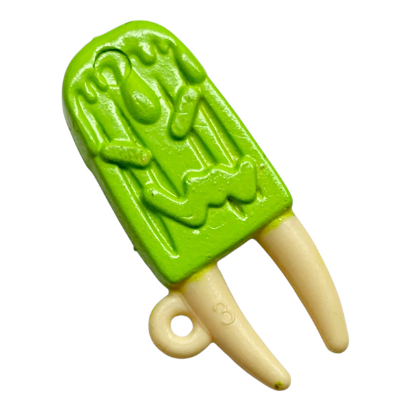 Monster High Ice Scream Ghouls Clawdeen Wolf Doll Replacement Green Popsicle Part