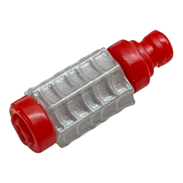 Monster High Frights Camera Action Dressing Room Playset Replacement Red & Silver Hair Roller Part