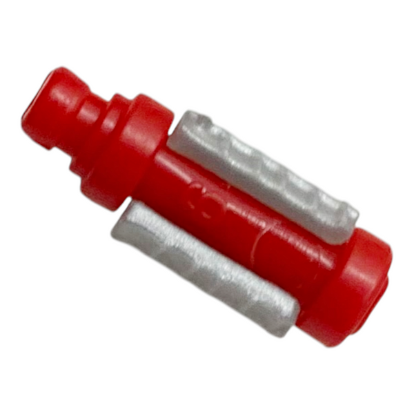 Monster High Frights Camera Action Dressing Room Playset Replacement Red & Silver Hair Roller Part
