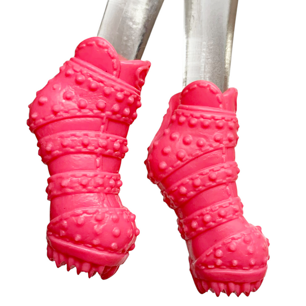 Monster High Toralei Ghoul Sports Doll Replacement Soccer Cleats Shoes