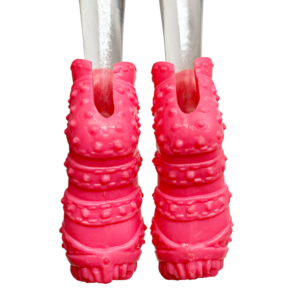 Monster High Toralei Ghoul Sports Doll Replacement Soccer Cleats Shoes