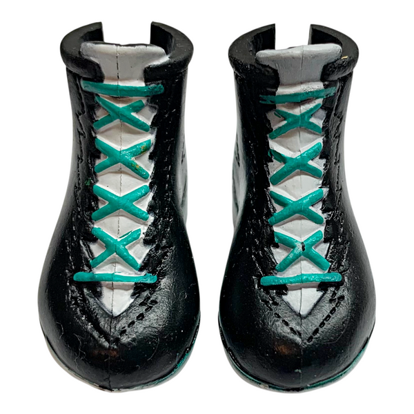 Monster High Gillington Gil Webber Dance Class Doll Replacement Black Sneakers Shoes