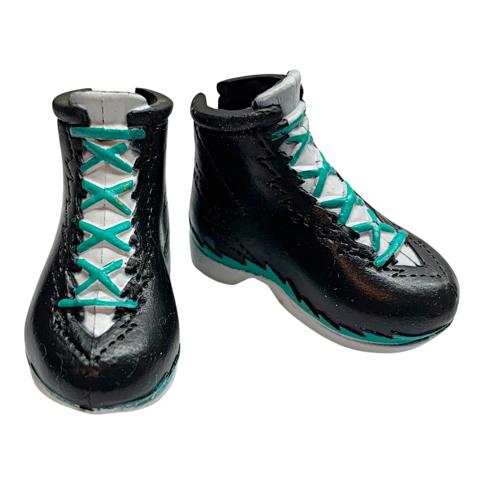 Monster High Gillington Gil Webber Dance Class Doll Replacement Black Sneakers Shoes