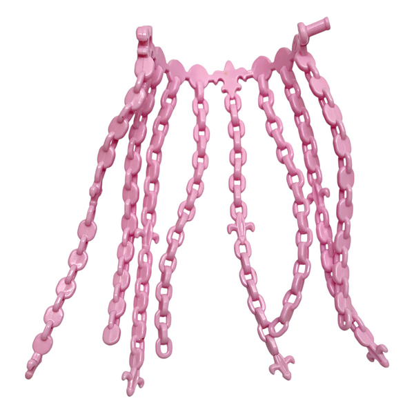 Monster High Rochelle Goyle Haunted Getting Ghostly Doll Replacement Pink Chains Belt