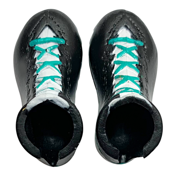 Monster High Gillington Gil Webber Dance Class Doll Replacement Black Sneakers Shoes