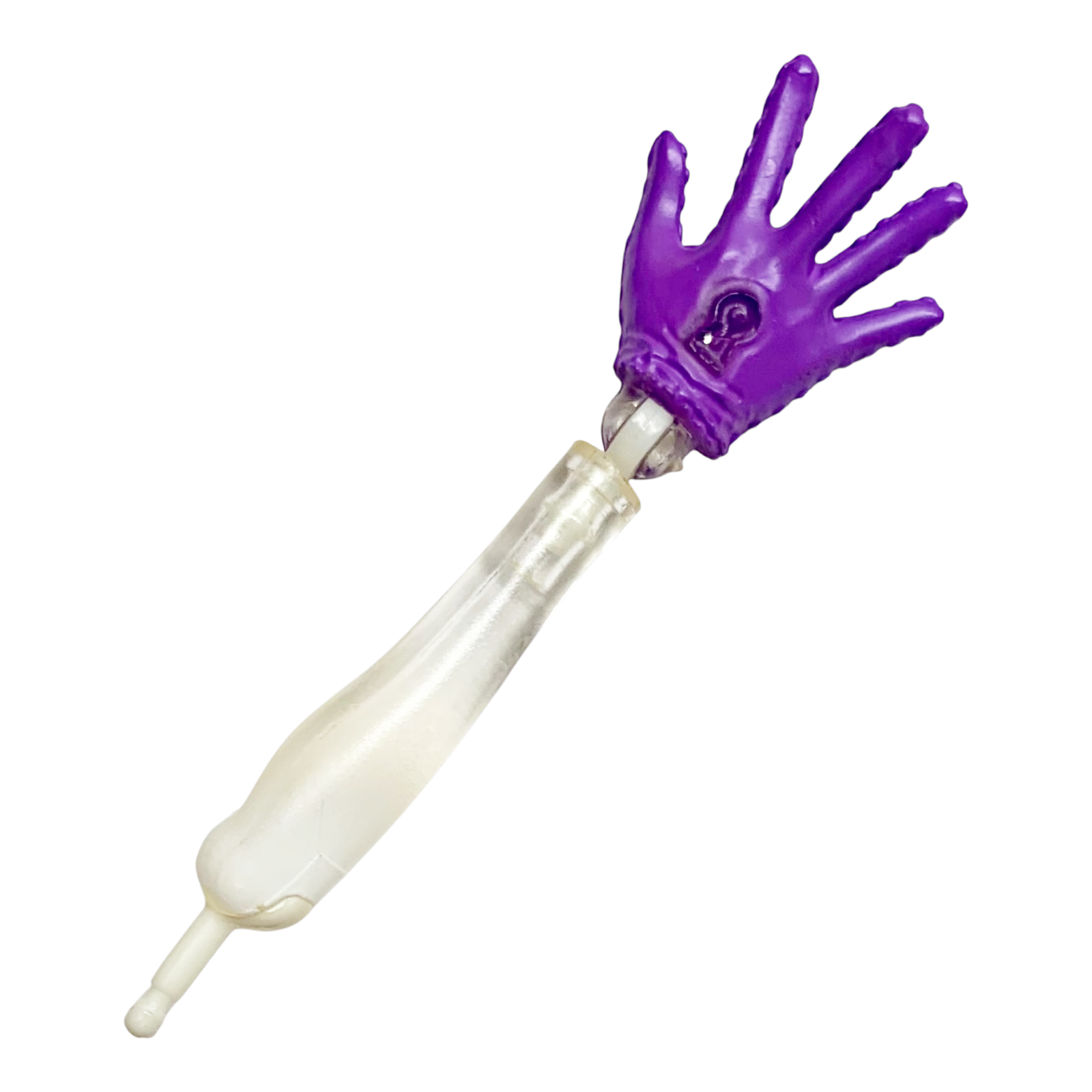 Monster High Spectra Vondergeist Ghouls Night Out Doll Replacement Purple Hand Right Arm Part