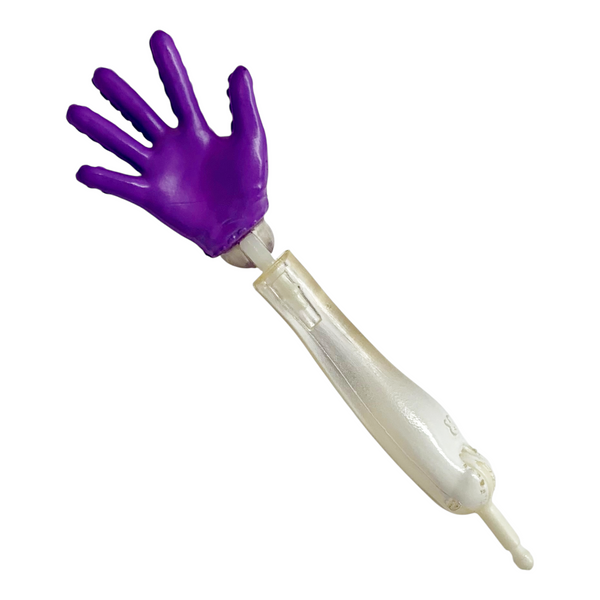 Monster High Spectra Vondergeist Ghouls Night Out Doll Replacement Purple Hand Right Arm Part
