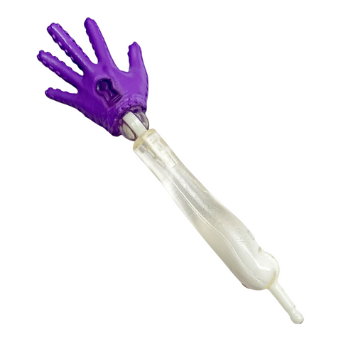 Monster High Spectra Vondergeist Ghouls Night Out Doll Replacement Purple Hand Left Arm Part