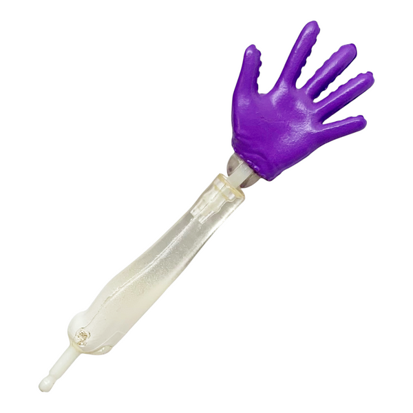 Monster High Spectra Vondergeist Ghouls Night Out Doll Replacement Purple Hand Left Arm Part