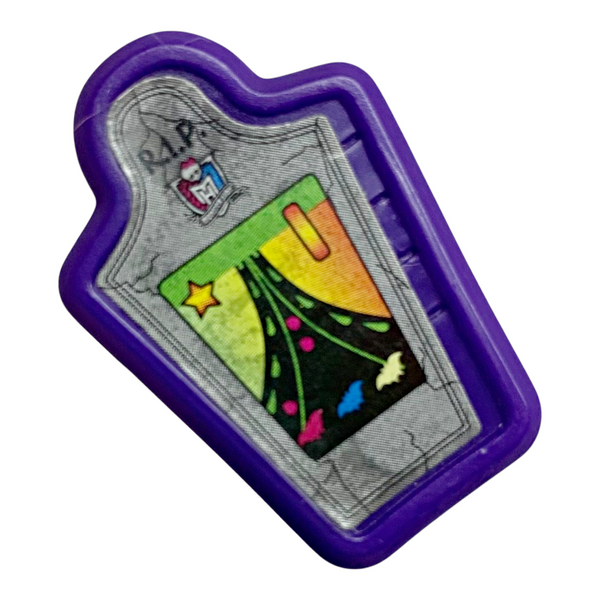 Monster High Social Spots Student Lounge Playset Replacement Doll Size Purple Tablet