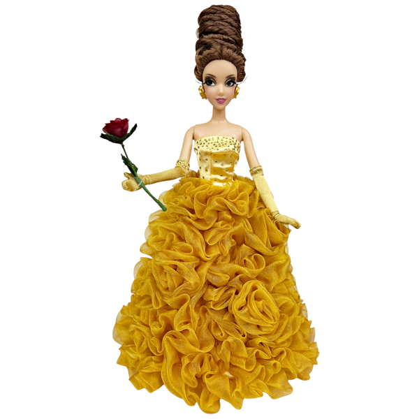Disney's Designer Collection Beauty & The Beast Belle Doll With Certificate
