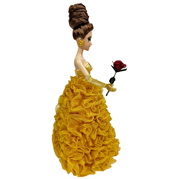 Disney's Designer Collection Beauty & The Beast Belle Doll With Certificate