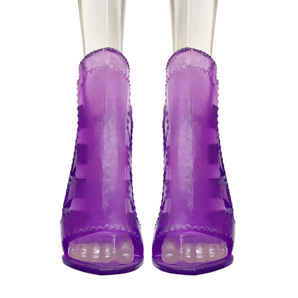 Monster High Abbey Bominable Fashion Pack Doll Outfit Replacement Purple Shoes