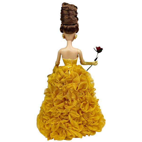 Disney's Designer Collection Beauty & The Beast Belle Doll With Certificate