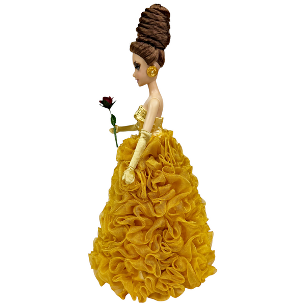 Disney's Designer Collection Beauty & The Beast Belle Doll With Certificate