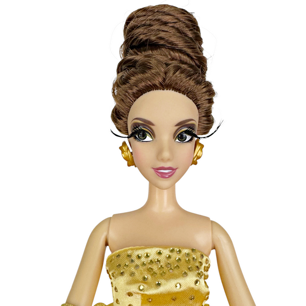Disney's Designer Collection Beauty & The Beast Belle Doll With Certificate