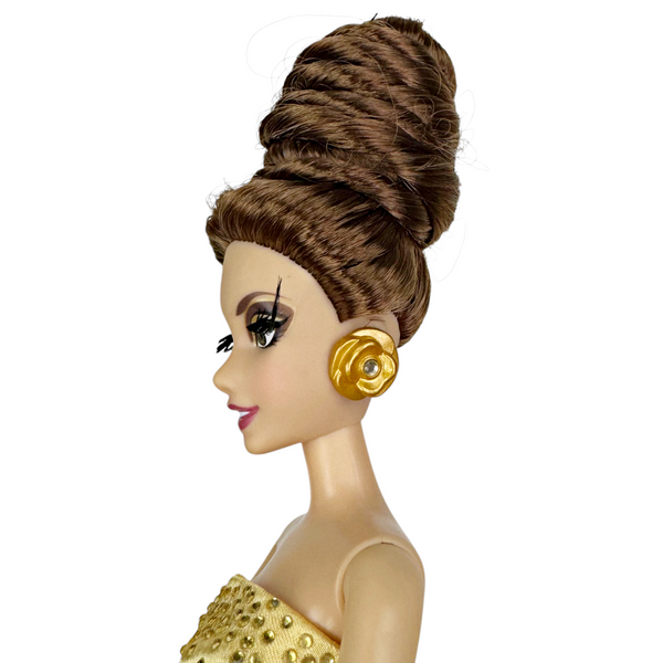 Disney's Designer Collection Beauty & The Beast Belle Doll With Certificate