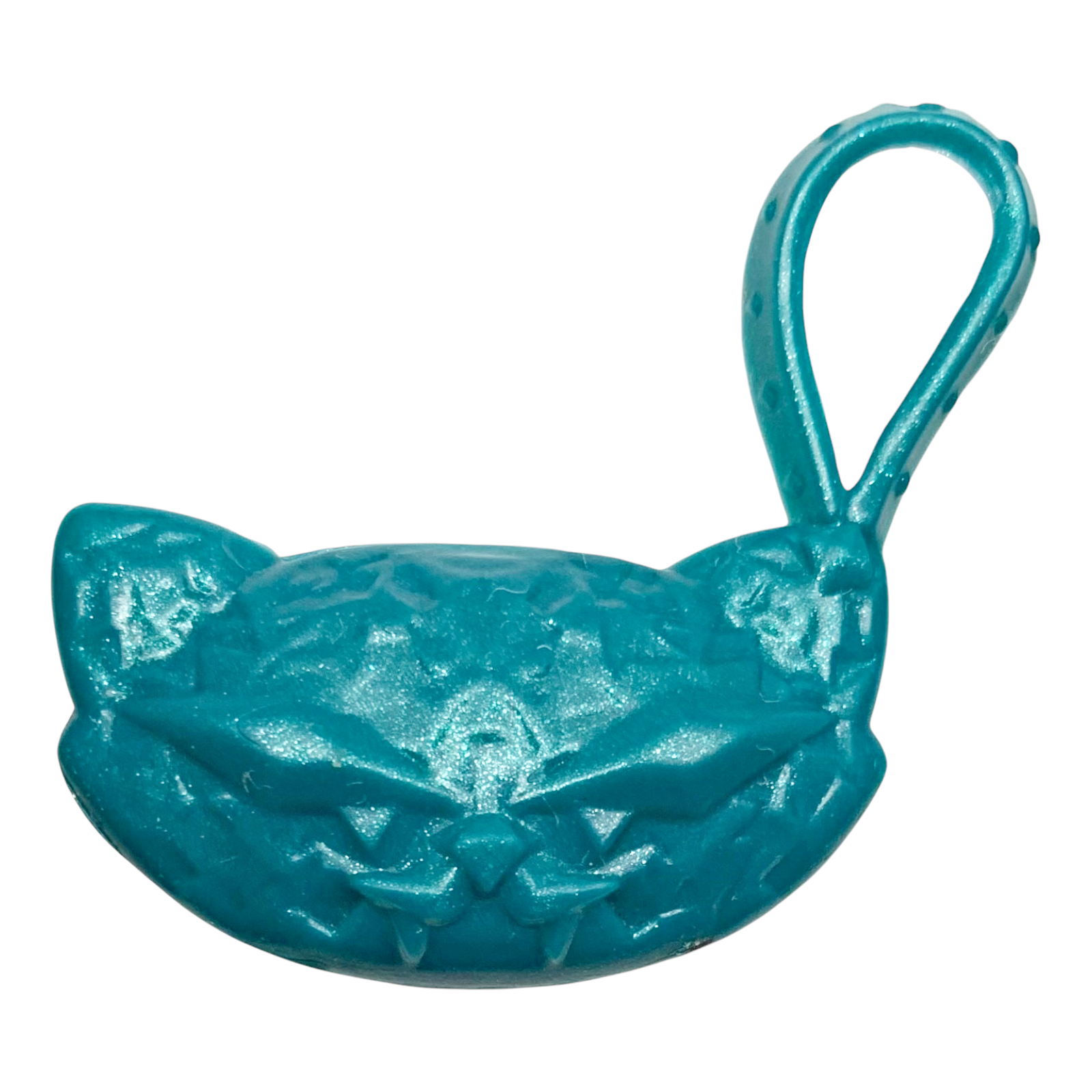 Monster High Catty Noir Boo York Doll Replacement Teal Cat Head Shaped Purse