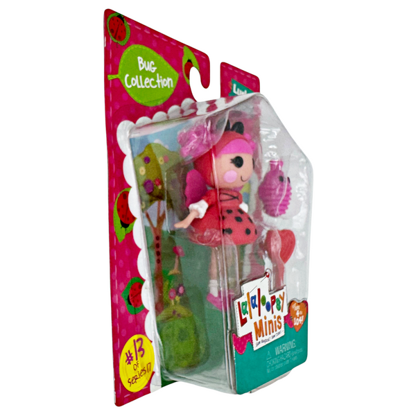 Mini Lalaloopsy 1st Lucky Lil' Bug Doll Ladybug Collection #13 Of Series 17