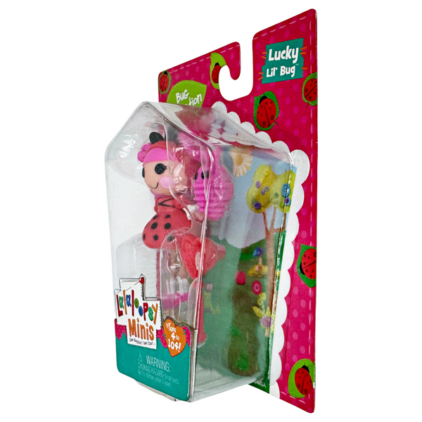 Mini Lalaloopsy 1st Lucky Lil' Bug Doll Ladybug Collection #13 Of Series 17
