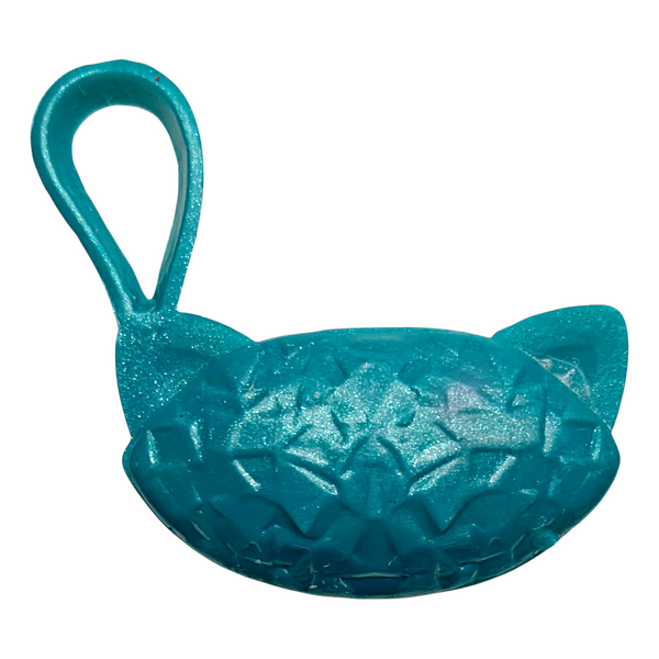 Monster High Catty Noir Boo York Doll Replacement Teal Cat Head Shaped Purse