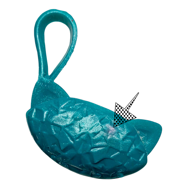 Monster High Catty Noir Boo York Doll Replacement Teal Cat Head Shaped Purse