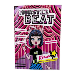 Monster High Dead Tired Wave 2 Draculaura Doll Replacement Monster Beat Magazine