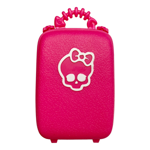 Monster High Catty Noir Ghoulebrities In Londoom Doll Replacement Pink Luggage Bag