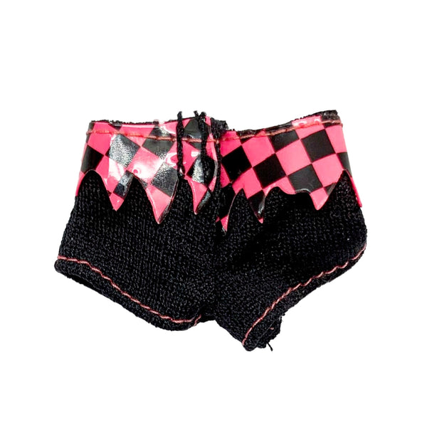 Monster High Ghoul Sports Toralei Doll Outfit Replacement Black Shorts