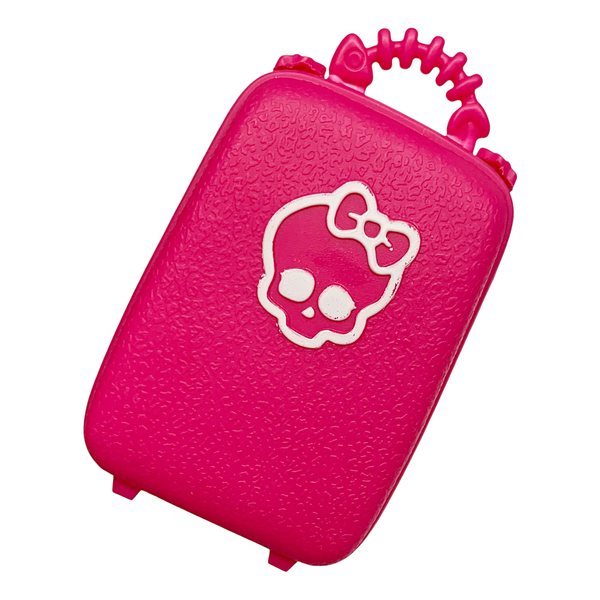 Monster High Catty Noir Ghoulebrities In Londoom Doll Replacement Pink Luggage Bag