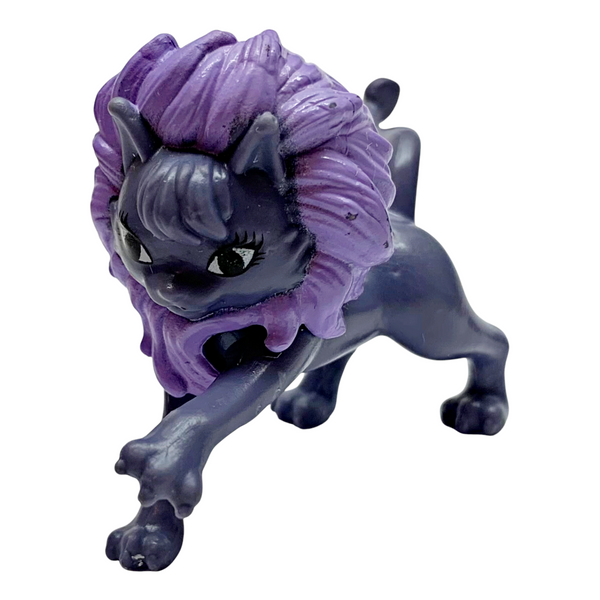 Monster High Clawdeen Wolf Freak Du Chic Doll Replacement Pet Purple Lion Cat Crescent