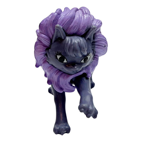 Monster High Clawdeen Wolf Freak Du Chic Doll Replacement Pet Purple Lion Cat Crescent