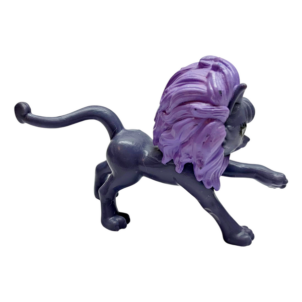 Monster High Clawdeen Wolf Freak Du Chic Doll Replacement Pet Purple Lion Cat Crescent