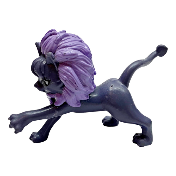 Monster High Clawdeen Wolf Freak Du Chic Doll Replacement Pet Purple Lion Cat Crescent