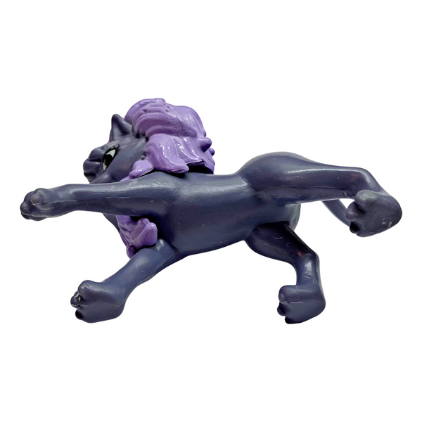 Monster High Clawdeen Wolf Freak Du Chic Doll Replacement Pet Purple Lion Cat Crescent