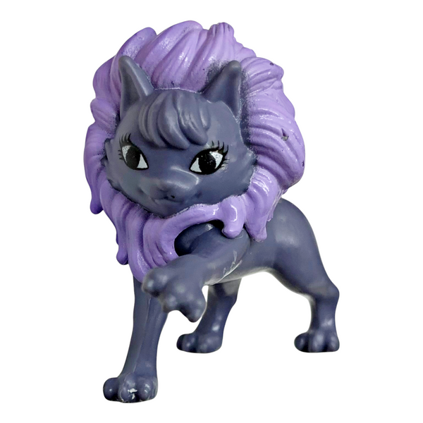 Monster High Clawdeen Wolf Freak Du Chic Doll Replacement Pet Purple Lion Cat Crescent