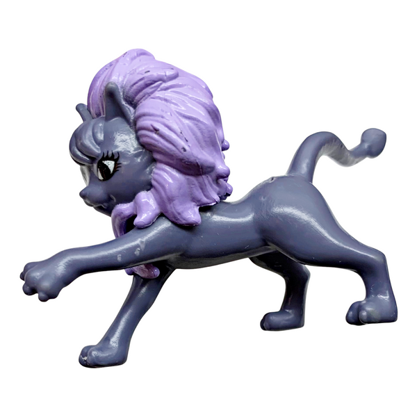 Monster High Clawdeen Wolf Freak Du Chic Doll Replacement Pet Purple Lion Cat Crescent