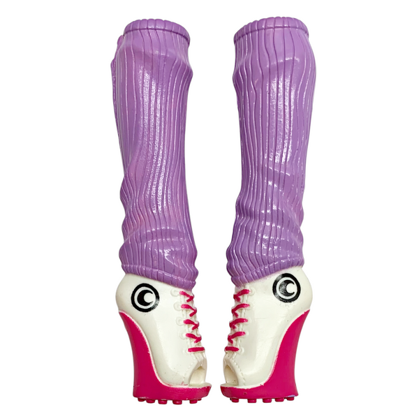 Monster High Clawdeen Wolf Scream Uniform Doll Fashion Pack Outfit Replacement Shoes Soccer Cleats