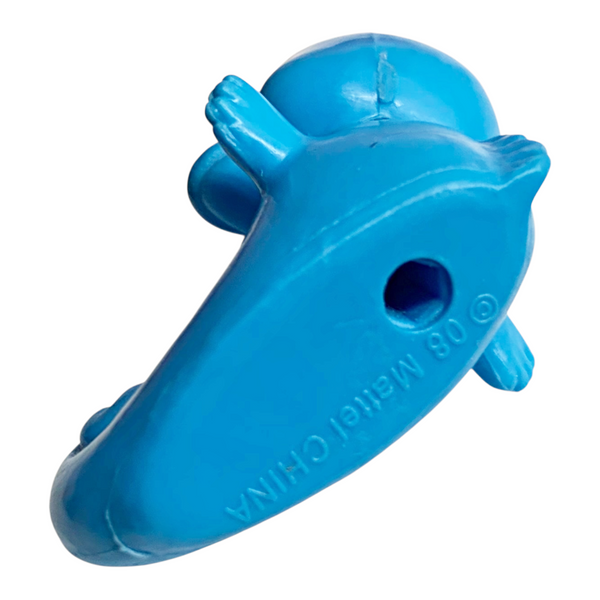 2008 Polly Pocket Shimmer'n Splash Pets Reef Playset Replacement Blue Glitter Dolphin Part