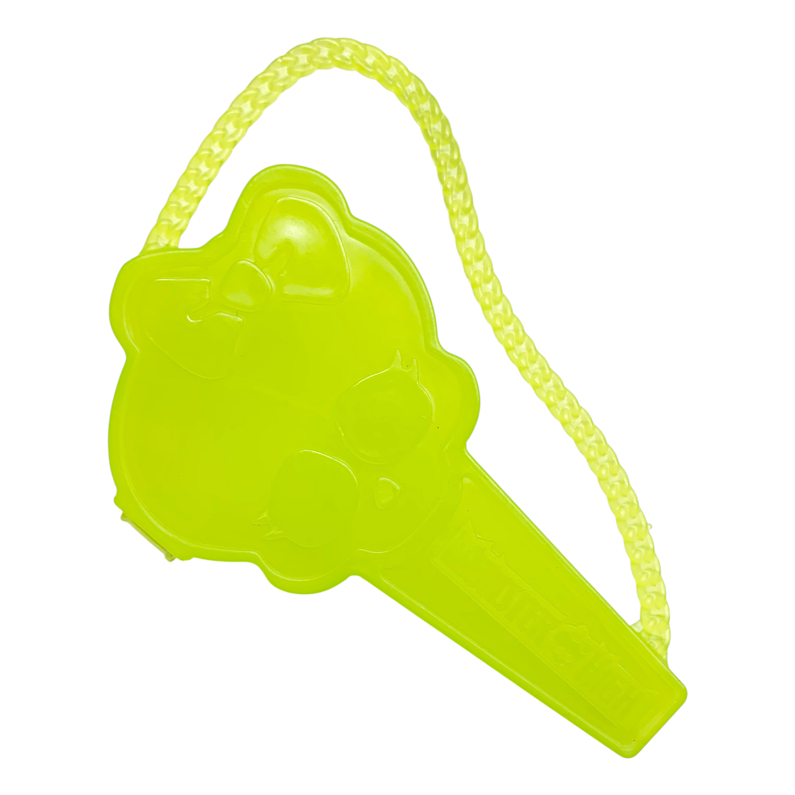 Monster High Spectra Vondergeist Ghoul Sports Doll Replacement Neon Yellow Tennis Racquet Bag