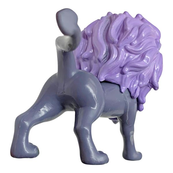 Monster High Clawdeen Wolf Freak Du Chic Doll Replacement Pet Purple Lion Cat Crescent