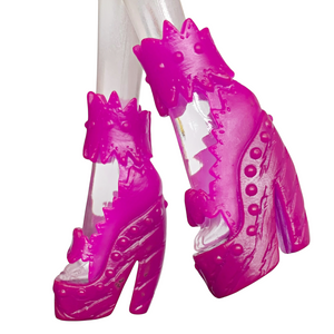 Monster High Clawdeen Wolf Electrified Monstrous Hair Ghouls Doll Replacement Shoes