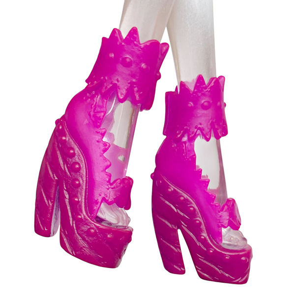 Monster High Clawdeen Wolf Electrified Monstrous Hair Ghouls Doll Replacement Shoes