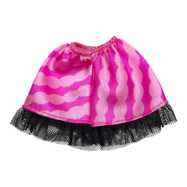 Monster High Draculaura Ghoul-To-Bat Transformation Doll Replacement Pink Skirt