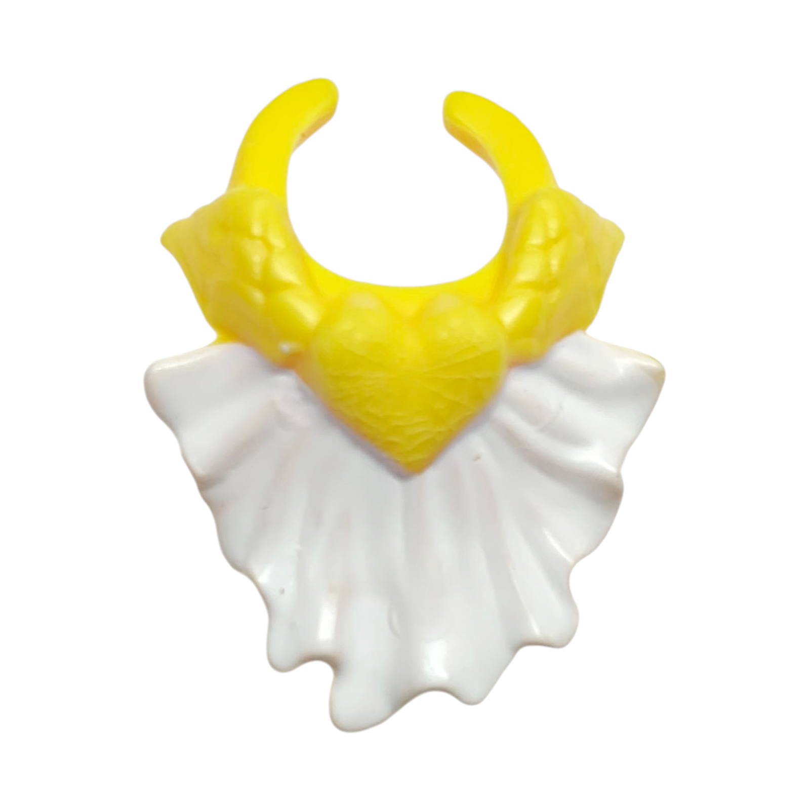 Monster High Creepateria Draculaura Doll Replacement White & Yellow Necklace