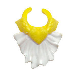 Monster High Creepateria Draculaura Doll Replacement White & Yellow Necklace